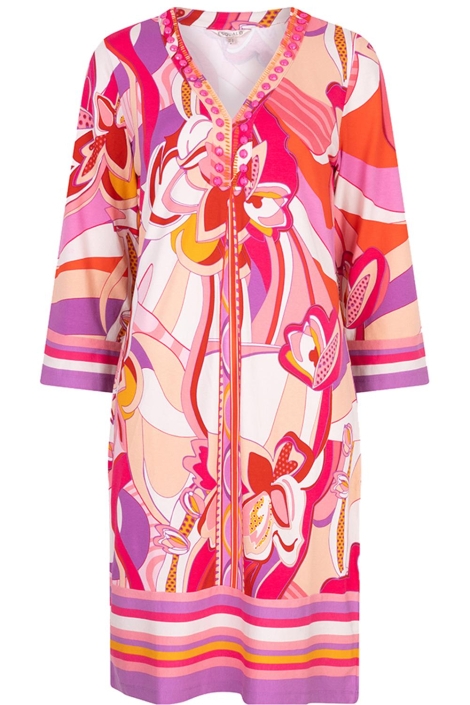 EsQualo dress beads disco hit sj